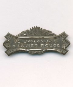 Image de Barrette de l’Atlantique à la Mer Rouge