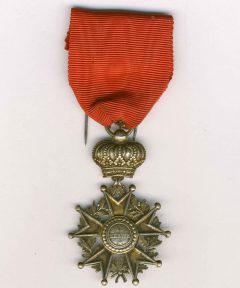 Image de Médaille du Mérite scolaire