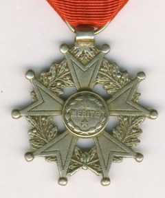 Image de Médaille du Mérite scolaire
