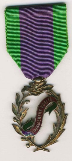 Image de Médaille Encouragement Public