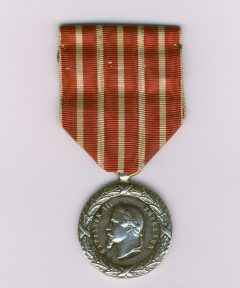 Image de Médaille d’Italie 1859 – Sans graveur