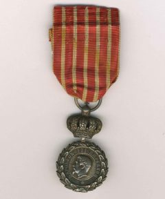 Image de La Médaille d’Italie 1859 – Type Ier avec Couronne