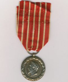 Image de La Médaille d’Italie 1859 – Sans graveur