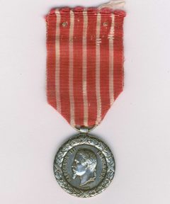 Image de Médaille d’Italie – Graveur Barre