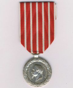 Image de Médaille d’Italie 1859 – Mazerat  15 d’Art