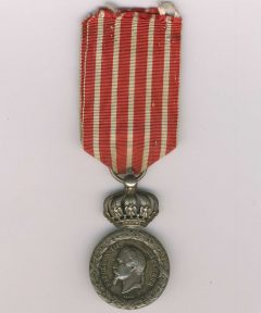 Image de Médaille d’Italie 1859 – Cent Gardes