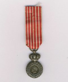 Image de Médaille d’Italie 1859 – 1er Type Reduction avec couronne