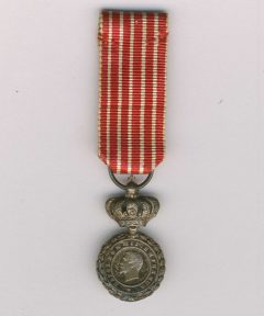 Image de Médaille d’Italie 1859 – 1er Type Red. avec couronne V2