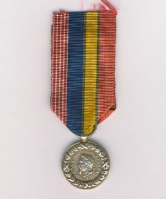 Image de Médaille d’Italie 1859 – Graveur EF Demie taille
