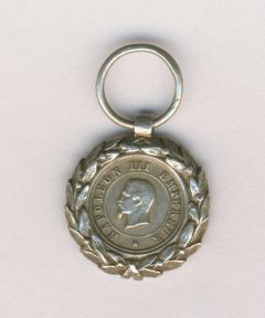 Image de Médaille d’Italie 1859 – Red 16 mm