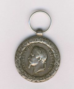 Image de Médaille d’Italie 1859 – BN 49159 – Comballais