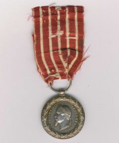 Image de Médaille d’Italie 1859 – Sans graveur