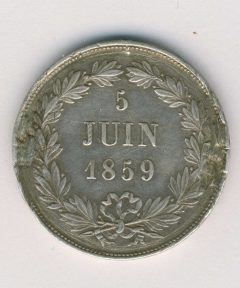 Image de Jeton de la Médaille Franco-Piémontaise 1859