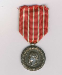 Image de Médaille d’Italie 1859 – Sans graveur
