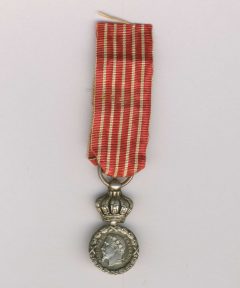 Image de Médaille d’Italie 1859 – Réduction avec couronne