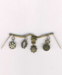 Image de Barrette Médailles Coloniales