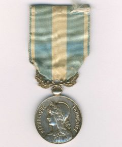 Image de Médaille coloniale : Barrette Tunisie