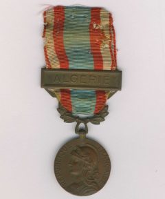Image de Médaille coloniale : Guerre d’Algérie
