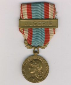 Image de Médaille coloniale : Guerre d’Algérie