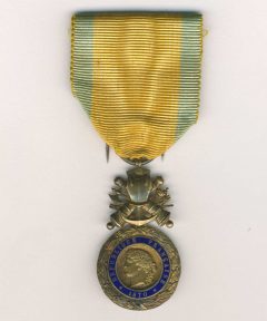 Image de Médaille Militaire Type 1870 à anneau