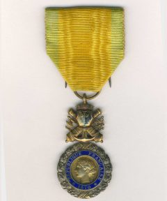Image de Médaille Militaire Type 1870 à charnière