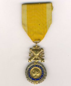 Image de Médaille Militaire – Dernier type
