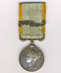 Image de Médaille de Crimée 1854 – Fr – Barrette Sébastopol