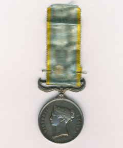 Image de Médaille de Crimée Red. 30 mm