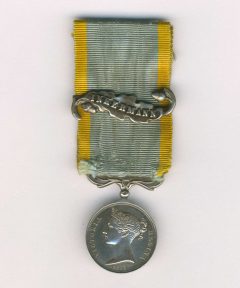 Image de _Médaille de Crimée 1854 – FR – D 24 mm