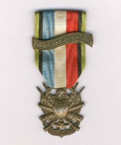 Image de Association d’Anciens Combattants de la Guerre de 1870 – 1871 – Tête gauche