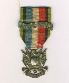 Image de Association d’Anciens Combattants de la Guerre de 1870 – 1871 – Tête droite