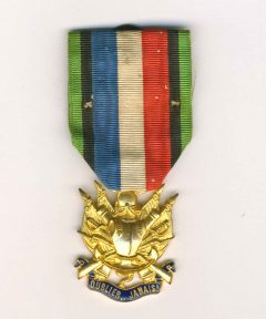 Image de Association d’Anciens Combattants de la Guerre de 1870 – 1871 – Or + émaille