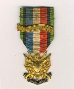 Image de Association d’Anciens Combattants de la Guerre de 1870 – 1871 – Or + émaille