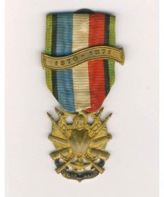 Image de Association d’Anciens Combattants de la Guerre de 1870 – 1871 – Or + émaille