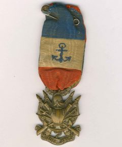 Image de Association d’Anciens Combattants de la Guerre de 1870 – 1871 – Ruban Marin