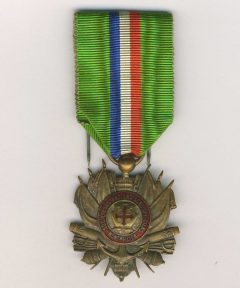 Image de Médaille des Anciens sous-officiers Montpellier