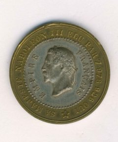 Image de Pièce élection de Napoléon III au suffrage Universel 2 décembre 1852