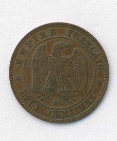 Image de Monnaie 2 Centimes 1856