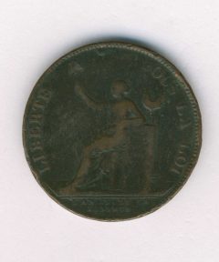 Image de Monnaie Révolution Française Deux sols 1792