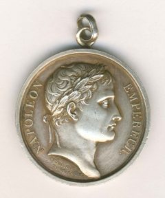 Image de Médaille : Le sénat et le peuple