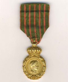 Image de Médaille Saint Hélène Dorée