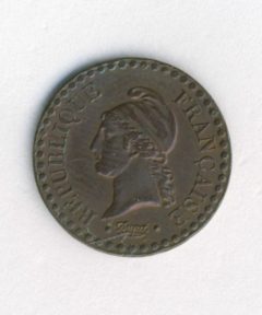 Image de 1 centime 1848