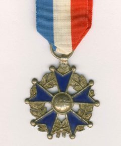 Image de Médaille du Mérite scolaire
