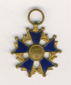 Image de Médaille du Mérite scolaire