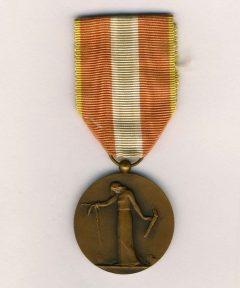 Image de Médaille des Prisonniers Civils déportés et otages de la Grande Guerre