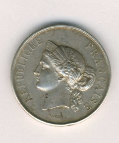 Image de Médaille Courage et Dévouement 1871-1880