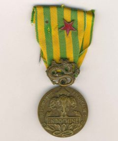 Image de Médaille d’Indochine