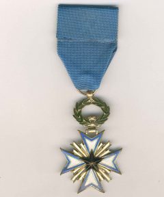 Image de Médaille Etoile Noire du Bénin