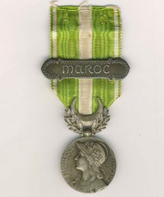 Image de Médaille Commémorative du Maroc