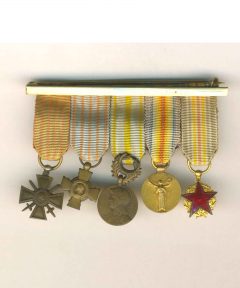 Image de WWI Barrette Commémoratives en réduction